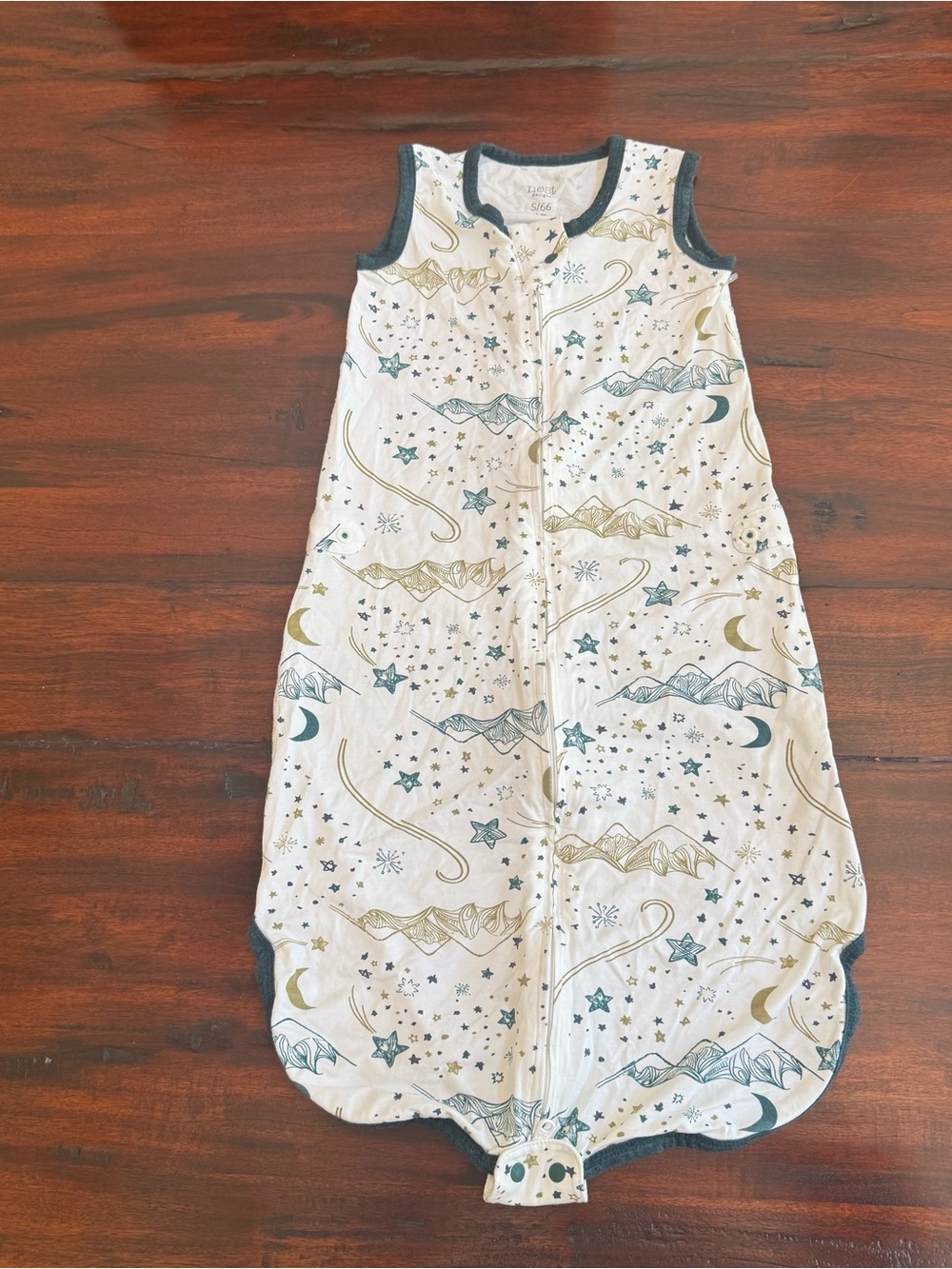 Nest design cotton/ bamboo sleep sack size small/66 for 0-6 Months